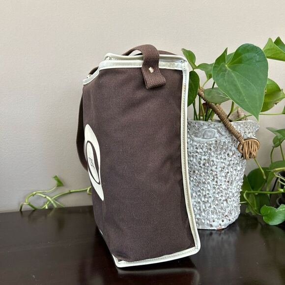 Vintage CBS Network Retro Insulated Lunch Bag Promotional Item Rare - Picture 3 of 11